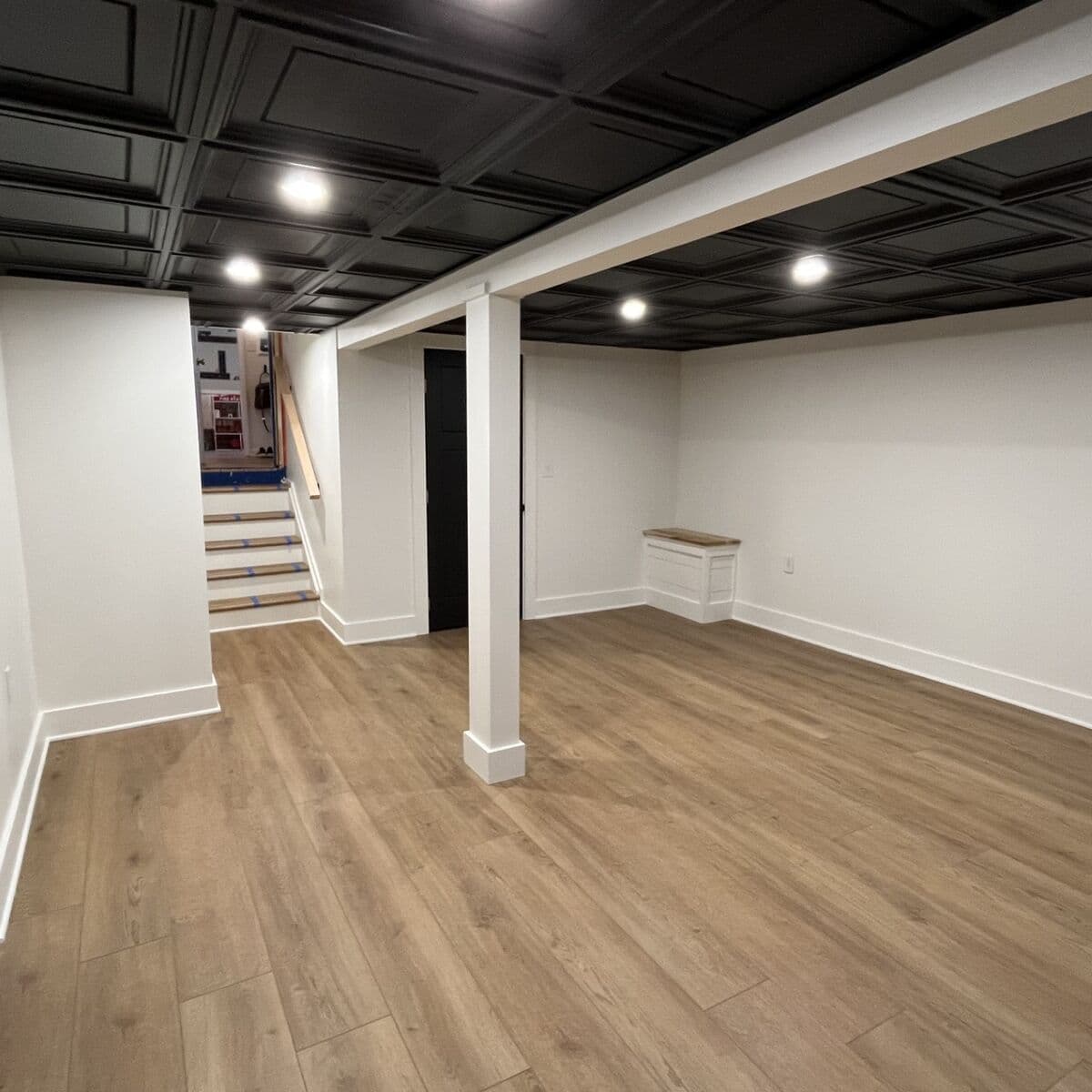 Catamaran Cali Vinyl in Basement